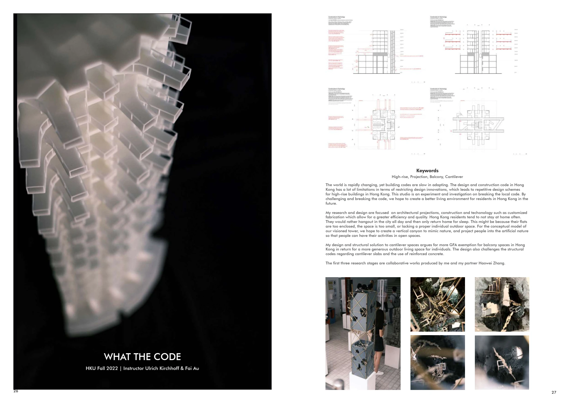 Concept model and housing research